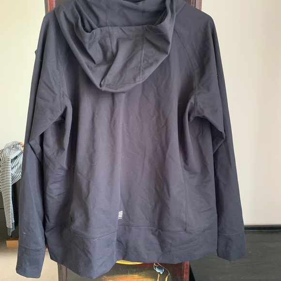 Lands End running jacket brand new no tags - Picture 2 of 5